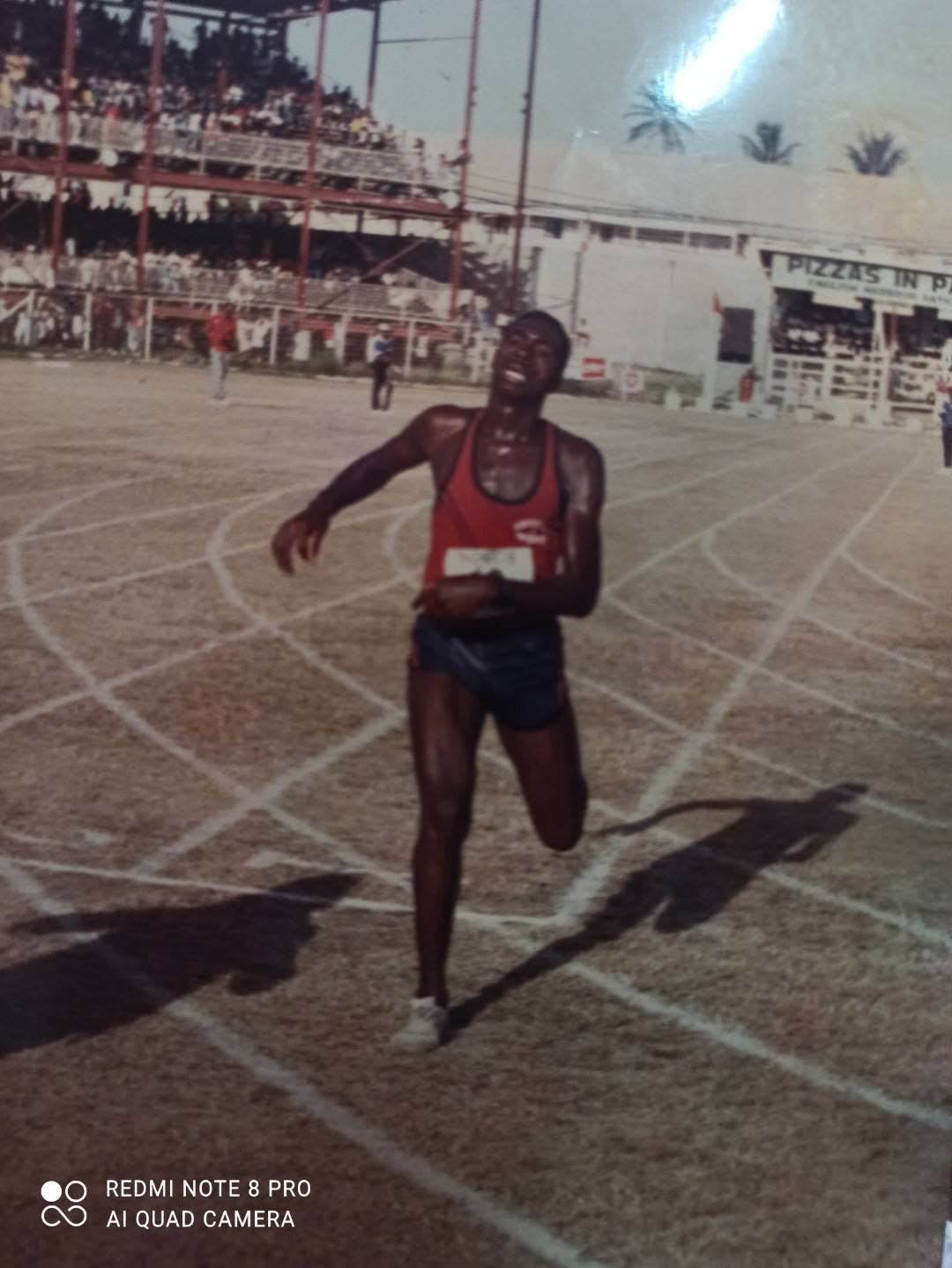 Ian Cordova Popoy Simon during his running career